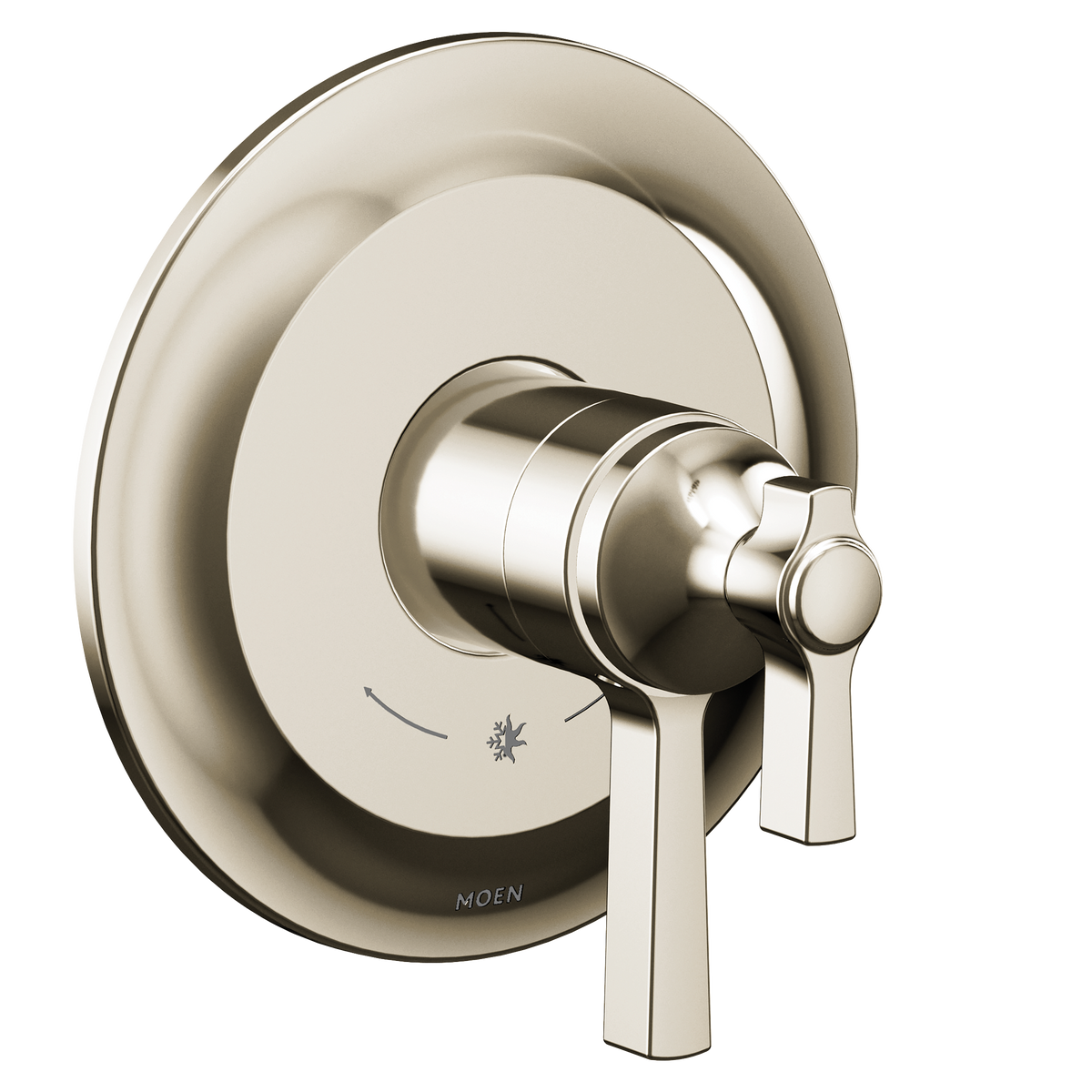 Moen UTS4910NL Flara Polished Nickel M-CORE 4-Series Tub/Shower Valve Only