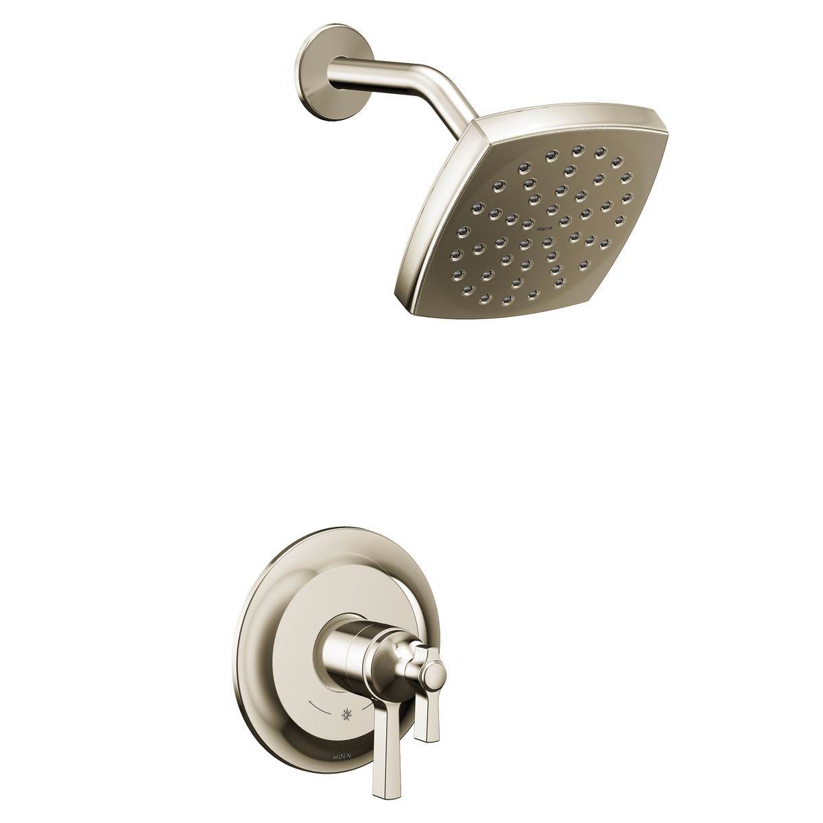 Moen UTS4912EPNL Flara Polished Nickel M-CORE 4-Series Shower Only