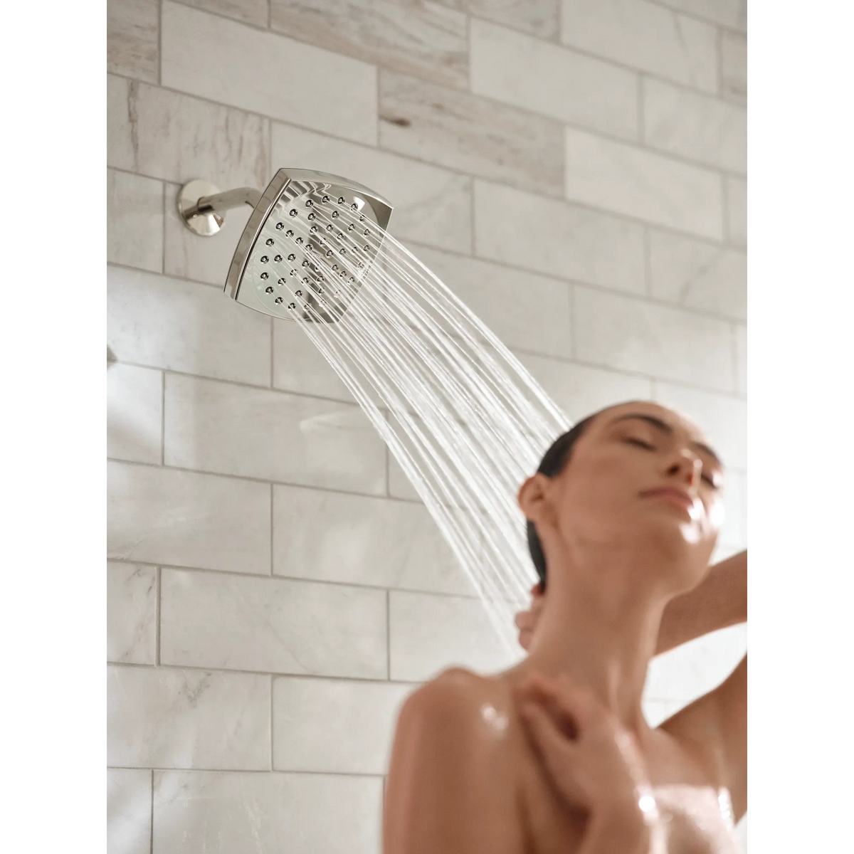 Moen UTS4912EPNL Flara Polished Nickel M-CORE 4-Series Shower Only
