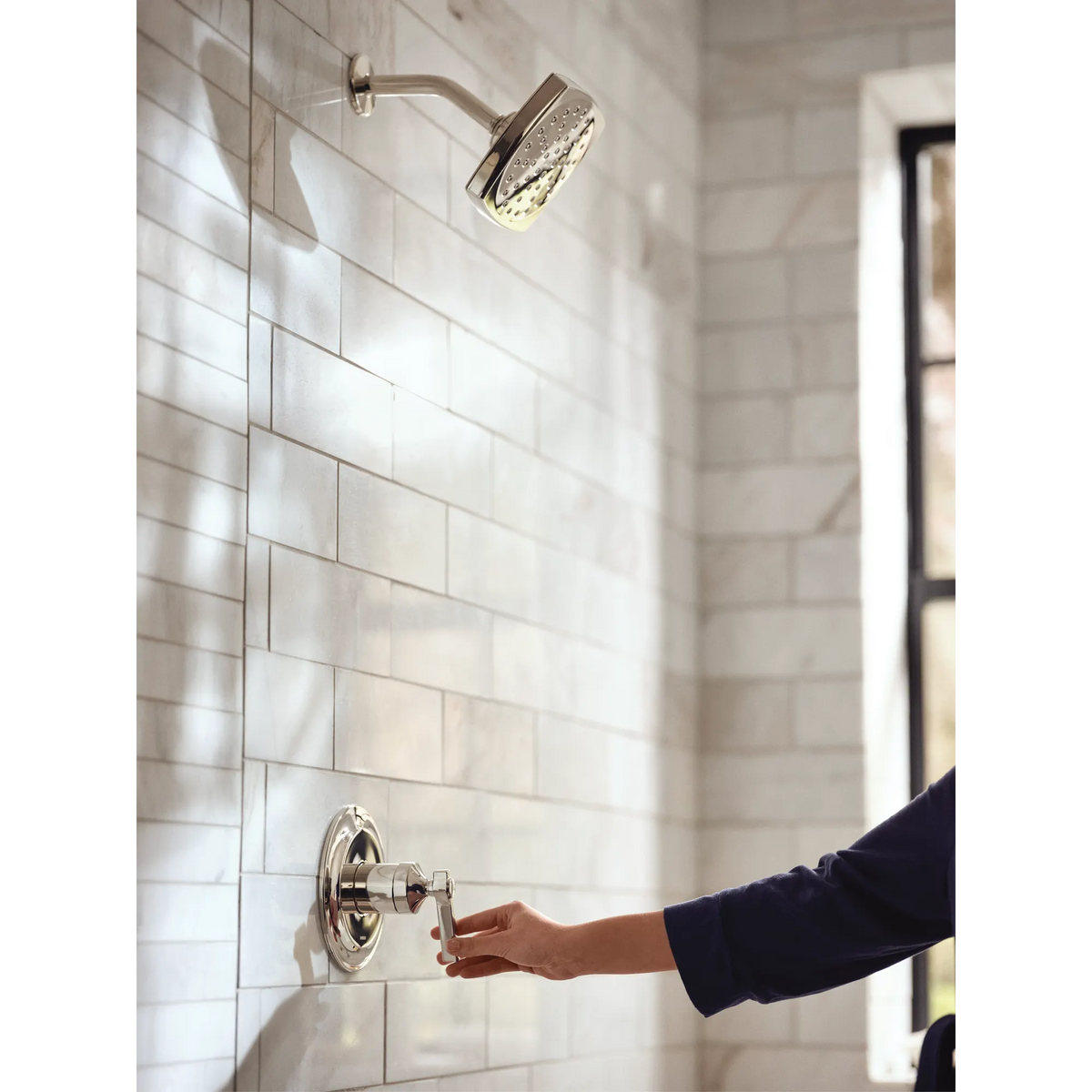 Moen UTS4912EPNL Flara Polished Nickel M-CORE 4-Series Shower Only