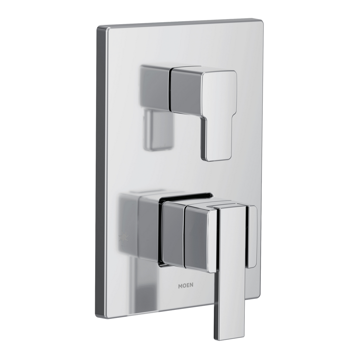Moen UTS9011 90 Degree Chrome M-CORE 3-Series With Integrated Transfer Valve Trim