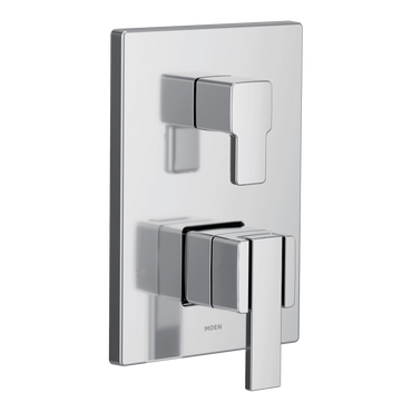 Moen UTS9011 90 Degree Chrome M-CORE 3-Series With Integrated Transfer Valve Trim