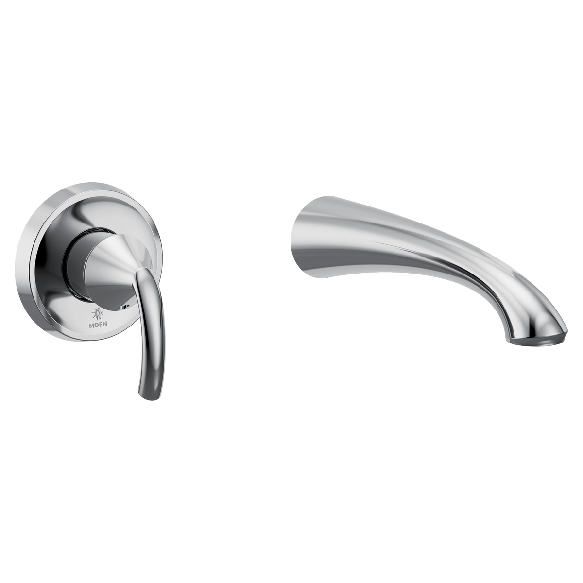 Moen WT371BZG Glyde Bronzed gold one-handle non diverter tub filler