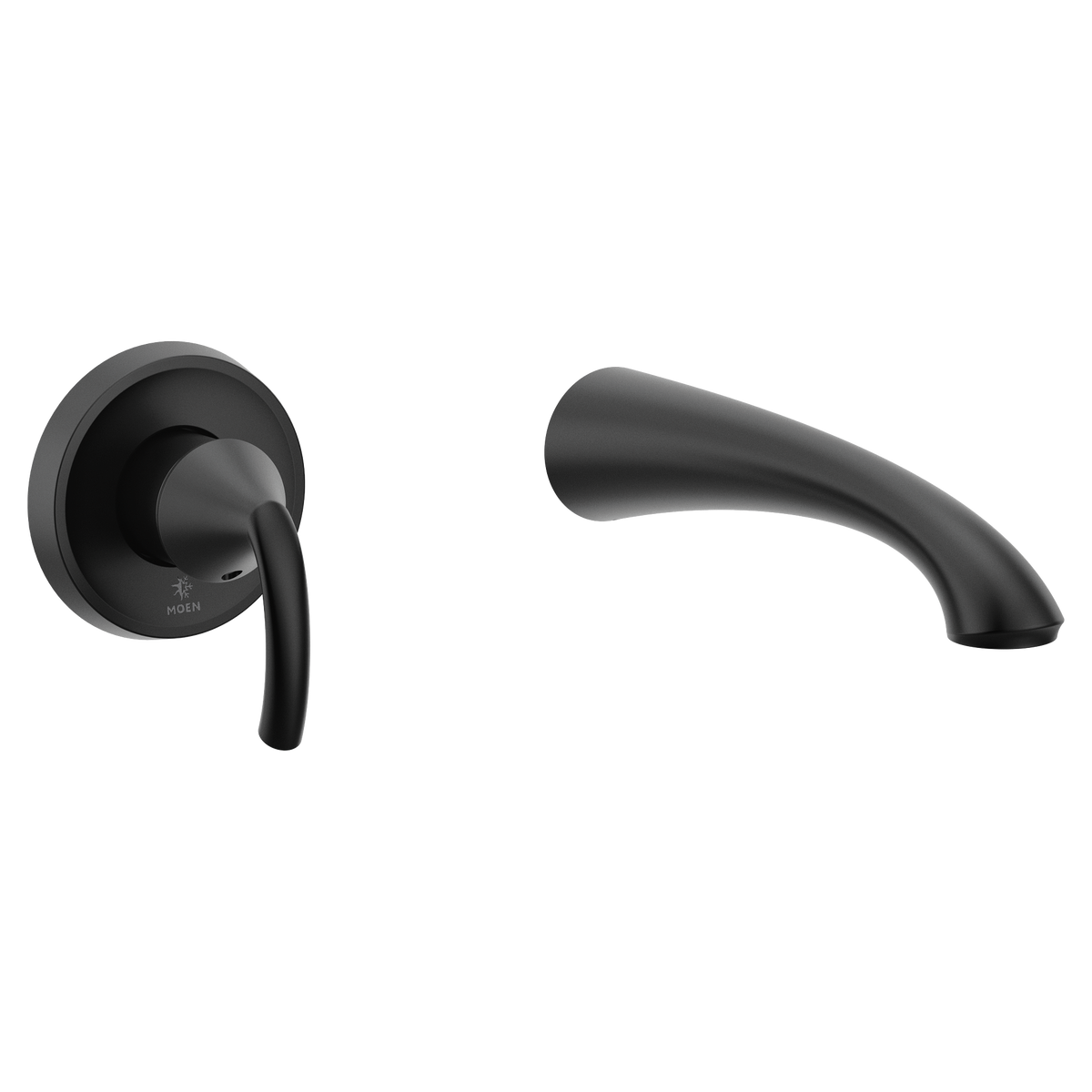 Moen WT371BZG Glyde Bronzed gold one-handle non diverter tub filler